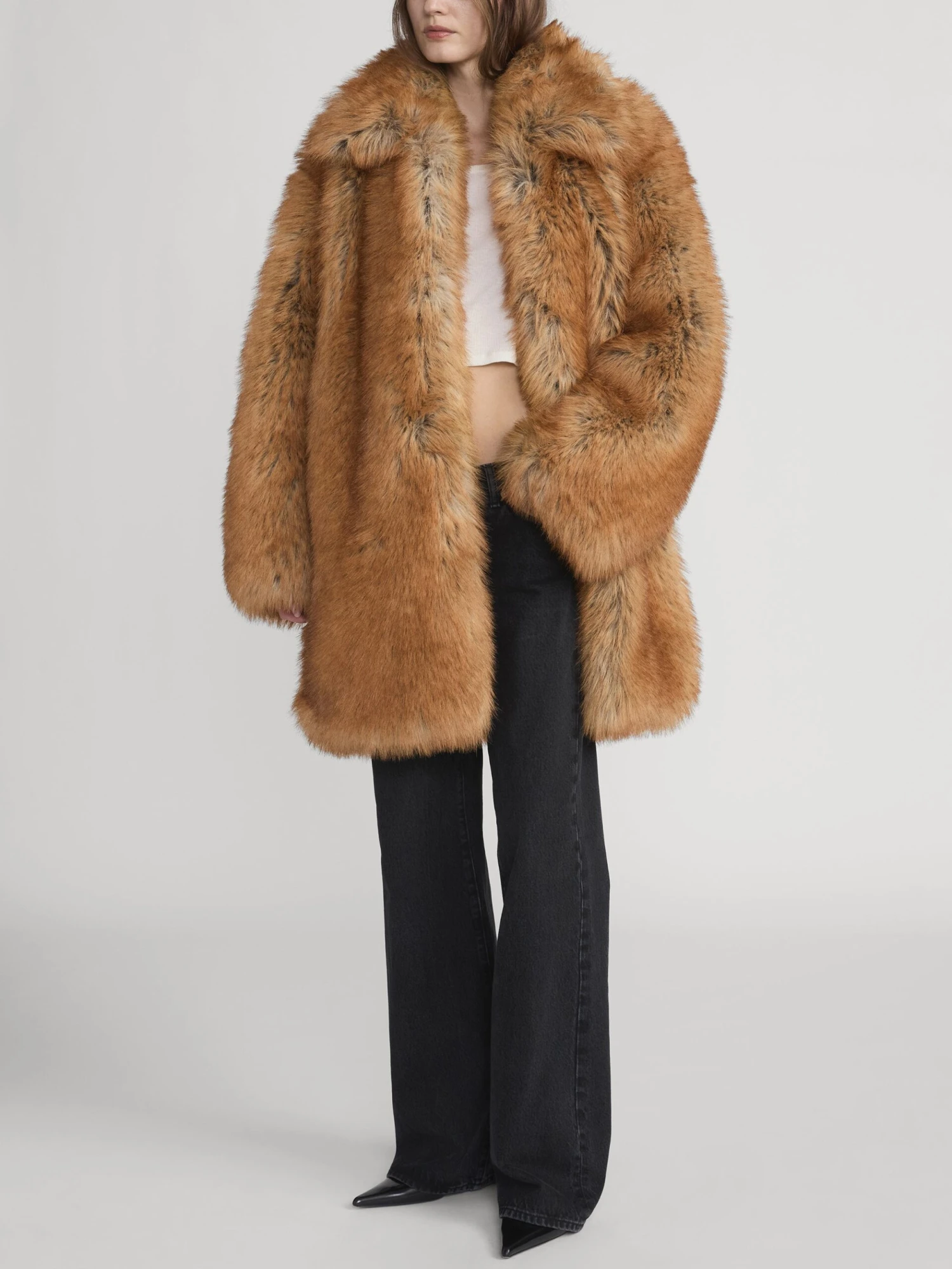 The Amelia Coat -- Dark Amber 4 The Amelia Coat -- Dark Amber - Image 4