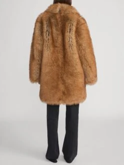 The Amelia Coat -- Dark Amber 10 The Amelia Coat -- Dark Amber -FRAME Clothing Shop WP26LOW005 DKAB 2314 coat back image