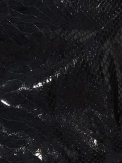 The Leather Rodeo -- Black Snake 13 The Leather Rodeo -- Black Snake -FRAME Clothing Shop WP26LPA002 BLK FABRICDETAIL pants texture detail image