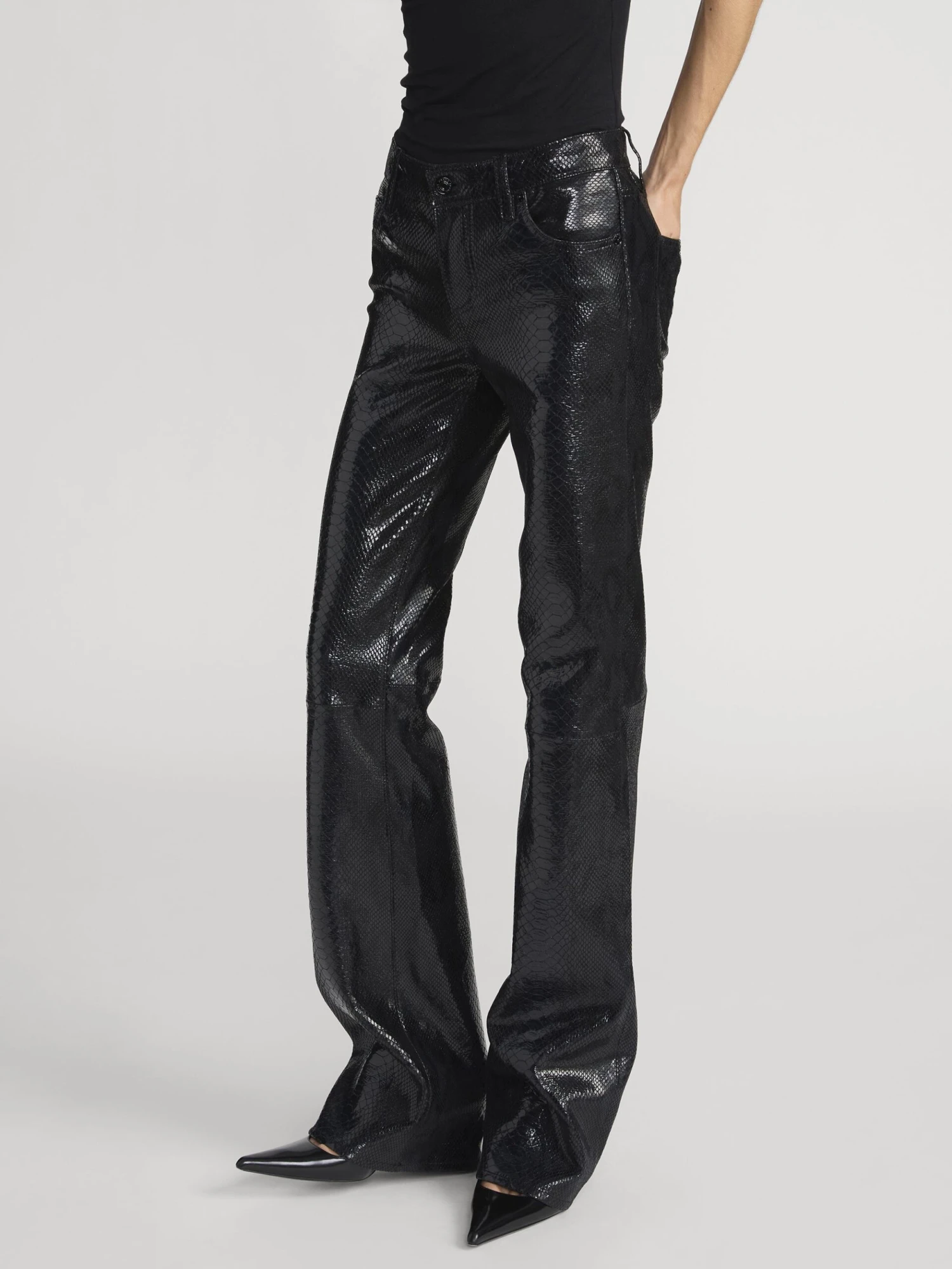 The Leather Rodeo -- Black Snake 5 The Leather Rodeo -- Black Snake - Image 5