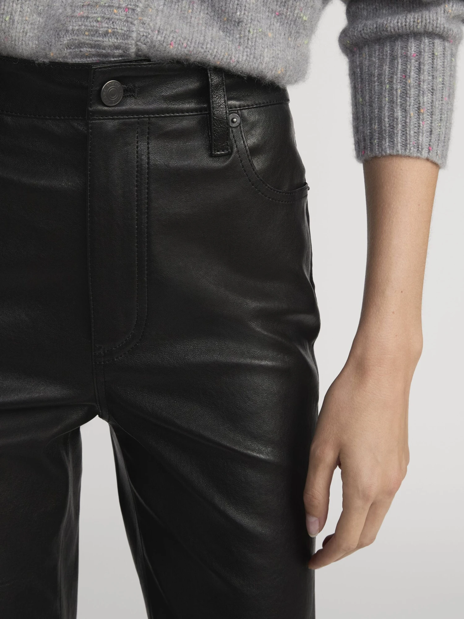 The Leather Reboot -- Black 4 The Leather Reboot -- Black - Image 4