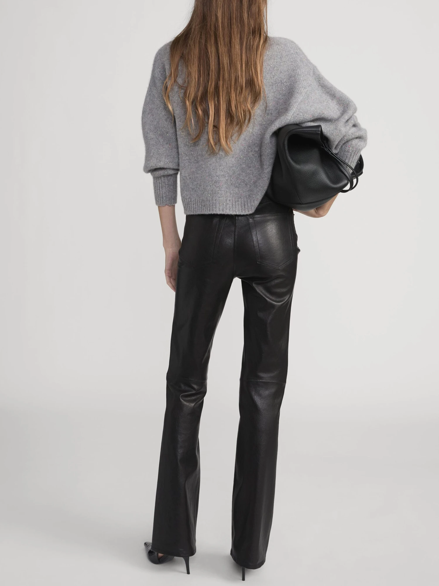 The Leather Reboot -- Black 6 The Leather Reboot -- Black - Image 6