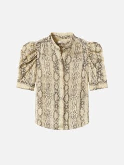 The Gillian Top -- Camel Multi