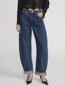 The Bubble -- Lavish -FRAME Clothing Shop WP26WBL009 BLK 2000210 LVSH 0823 jeans front image primary image override