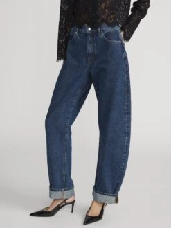 The Bubble -- Lavish -FRAME Clothing Shop WP26WBL009 BLK 2000210 LVSH 0835 jeans side angle image