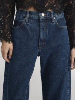 The Bubble -- Lavish -FRAME Clothing Shop WP26WBL009 BLK 2000210 LVSH 0873 jeans front detail image