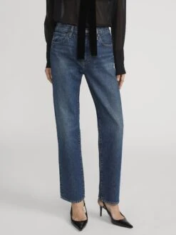 The Hang -- Sail -FRAME Clothing Shop WP26WBL014 BLK 1008105 SAIL 3336 jeans front image primary image override