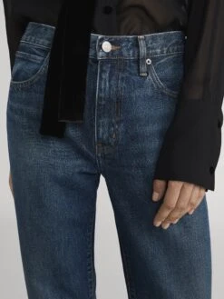 The Hang -- Sail -FRAME Clothing Shop WP26WBL014 BLK 1008105 SAIL 3409 jeans front detail image