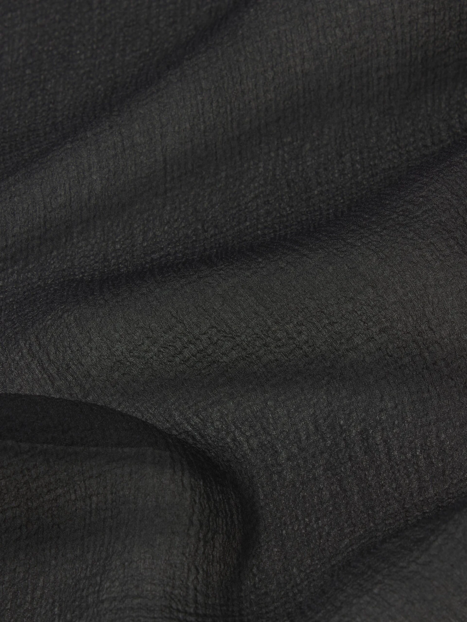 The Tiered Statement Blouse -- Black 7 The Tiered Statement Blouse -- Black - Image 7