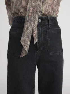 The Refined -- Vector -FRAME Clothing Shop WP26WBL016 ECMU 3009893 VECT 1305 jeans front detail image