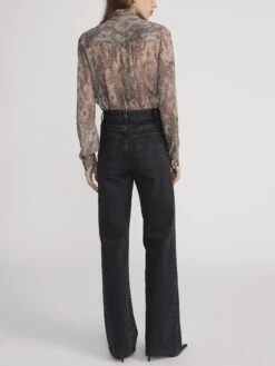 The Refined -- Vector -FRAME Clothing Shop WP26WBL016 ECMU 3009893 VECT 1318 jeans back image