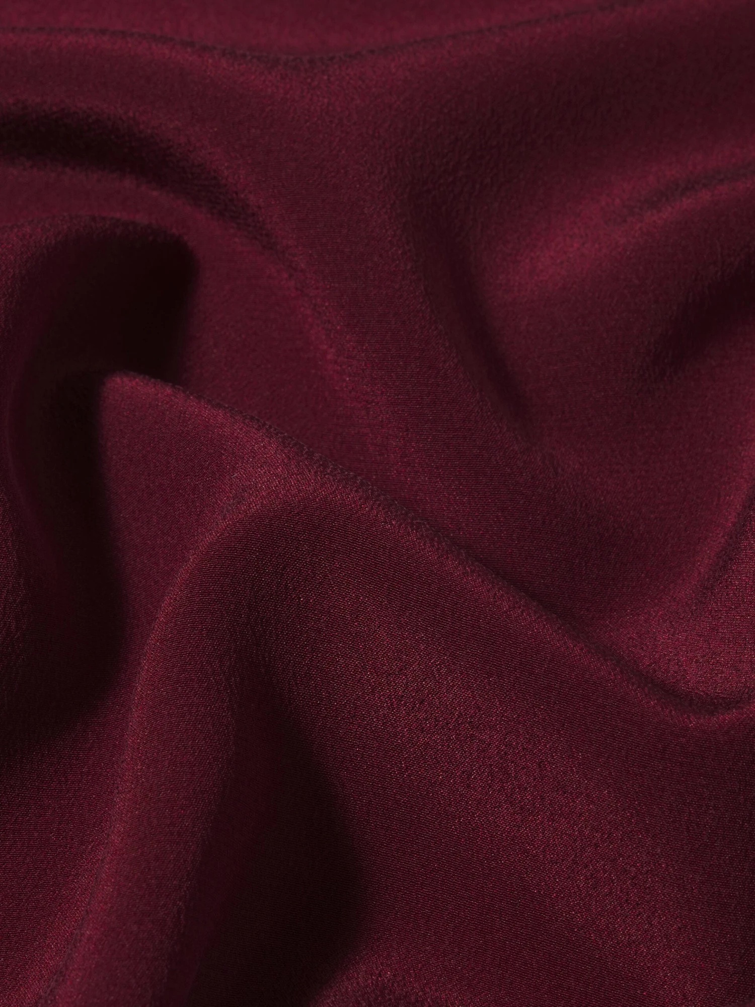 The Silk Staple Blouse -- Pinot 4 The Silk Staple Blouse -- Pinot - Image 4