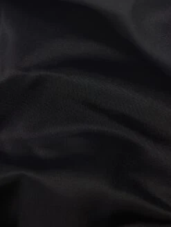 The Smoke Bomber -- Black 15 The Smoke Bomber -- Black -FRAME Clothing Shop WP26WJA012 BLK FABRICDETAIL jacket texture detail image