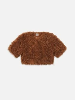 The Plush Bolero -- Camel