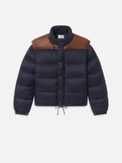The Nylon Puffer -- Navy