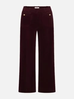The Modernist Pocket Trouser -- Cabernet