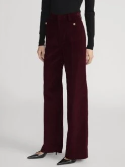 The Modernist Pocket Trouser -- Cabernet -FRAME Clothing Shop WP26WPA010 CBNT WP26WBZ010 CBNT 1584 11afc1c4 6e02 45e5 9658 c40a9ea2969a The modernist cabernet side