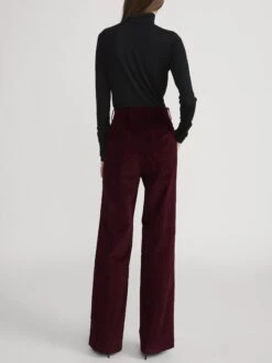 The Modernist Pocket Trouser -- Cabernet -FRAME Clothing Shop WP26WPA010 CBNT WP26WBZ010 CBNT 1598 99cfda59 d8a6 4b46 b158 0820410b99c0 the modernist cabernet back