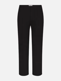 The Sleek Trouser -- Black