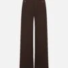 The Slim Palazzo Trouser -- Americano