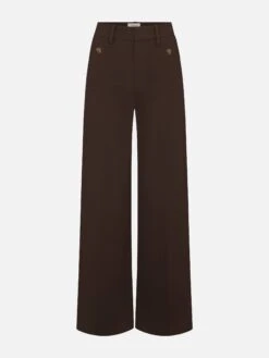 The Slim Palazzo Trouser -- Americano