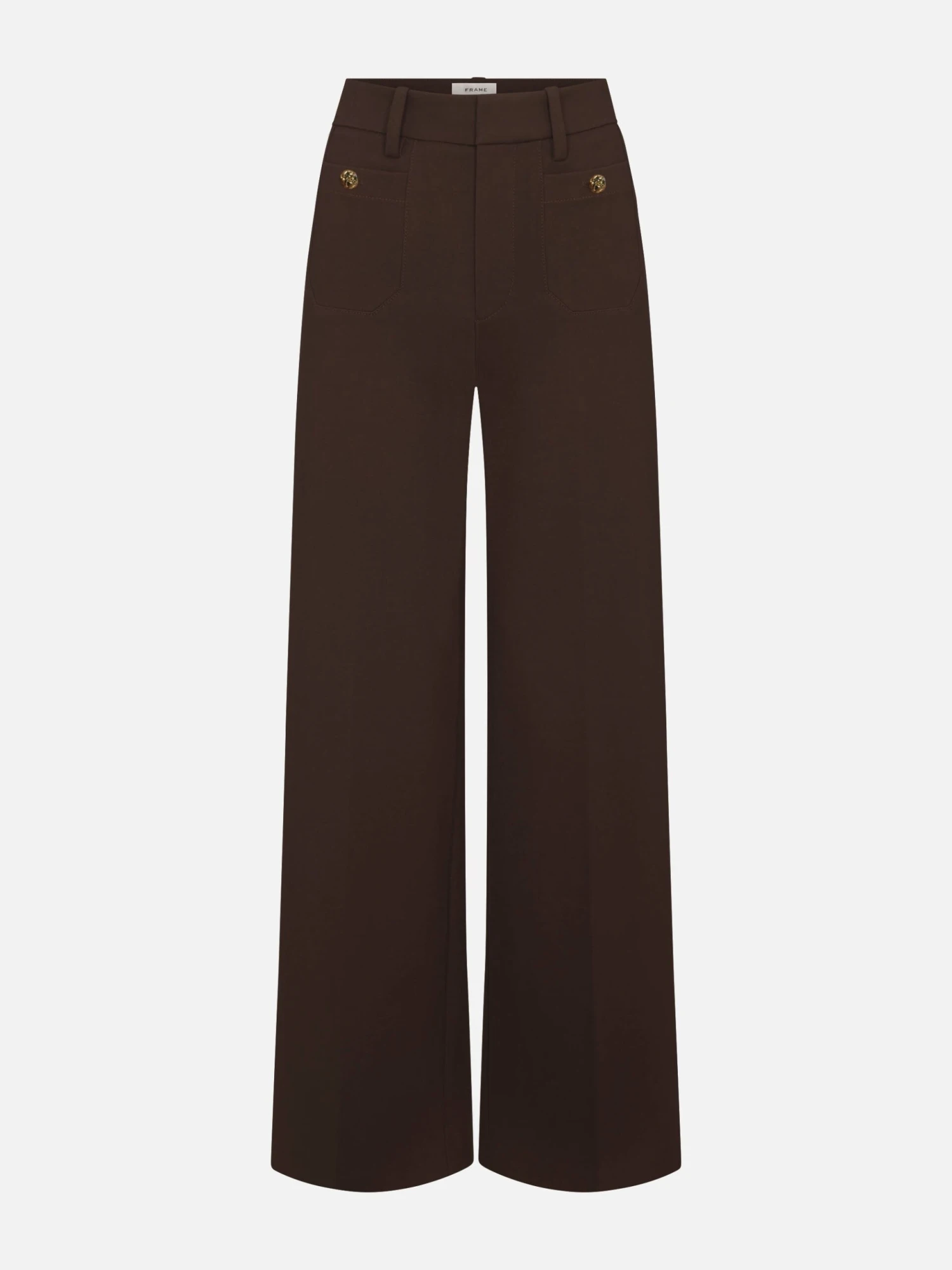 The Slim Palazzo Trouser -- Americano 1 The Slim Palazzo Trouser -- Americano