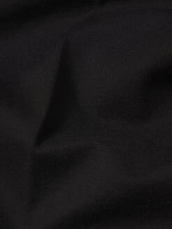 The Slim Palazzo Trouser -- Black 13 The Slim Palazzo Trouser -- Black -FRAME Clothing Shop WP26WPA020 BLK FABRICDETAIL 1 pants texture detail image