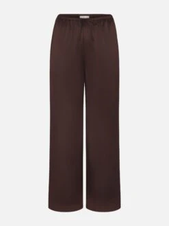 The Silk Lounge Pant -- Americano