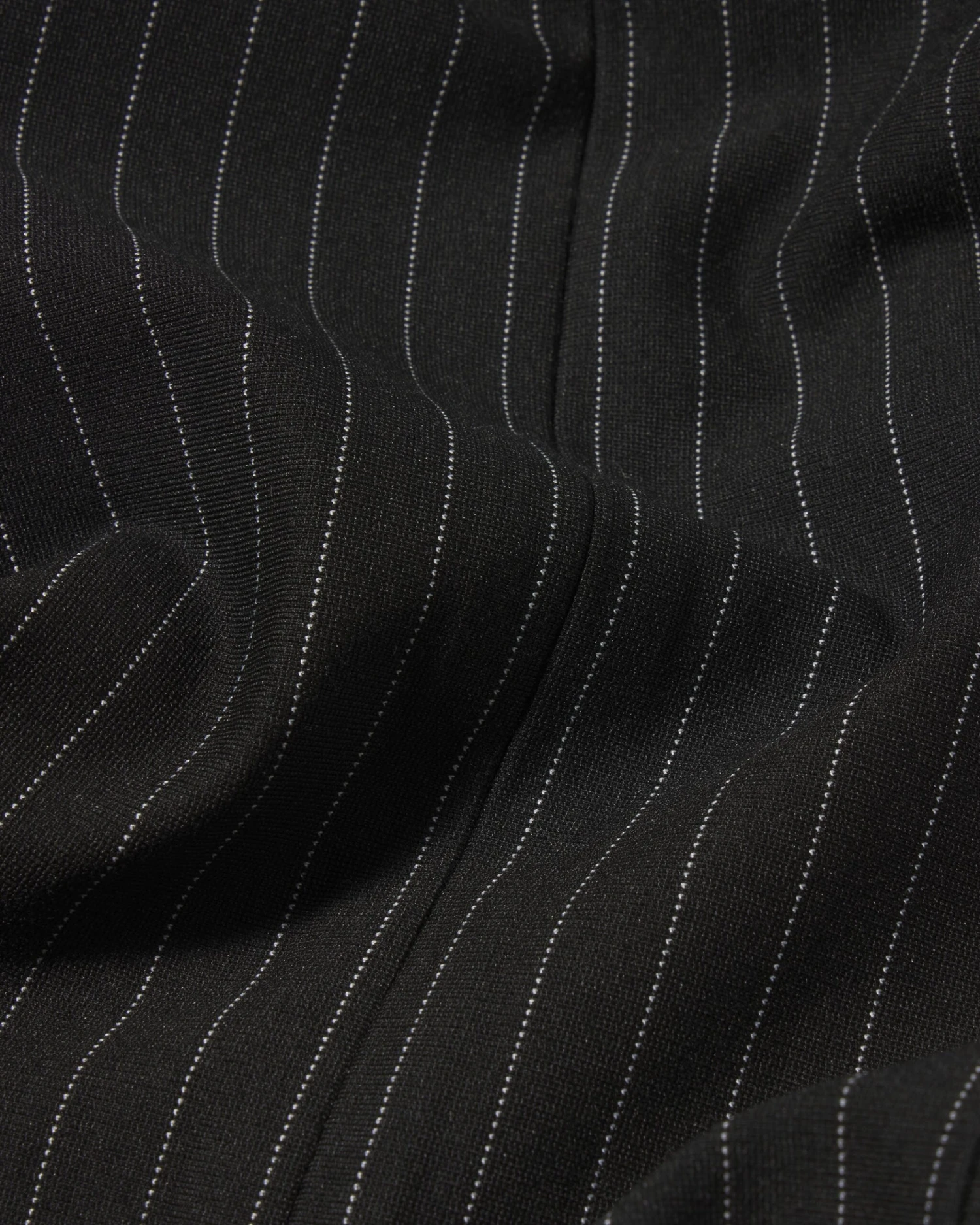 The Sleek Trouser -- Black Pinstripe 7 The Sleek Trouser -- Black Pinstripe - Image 7