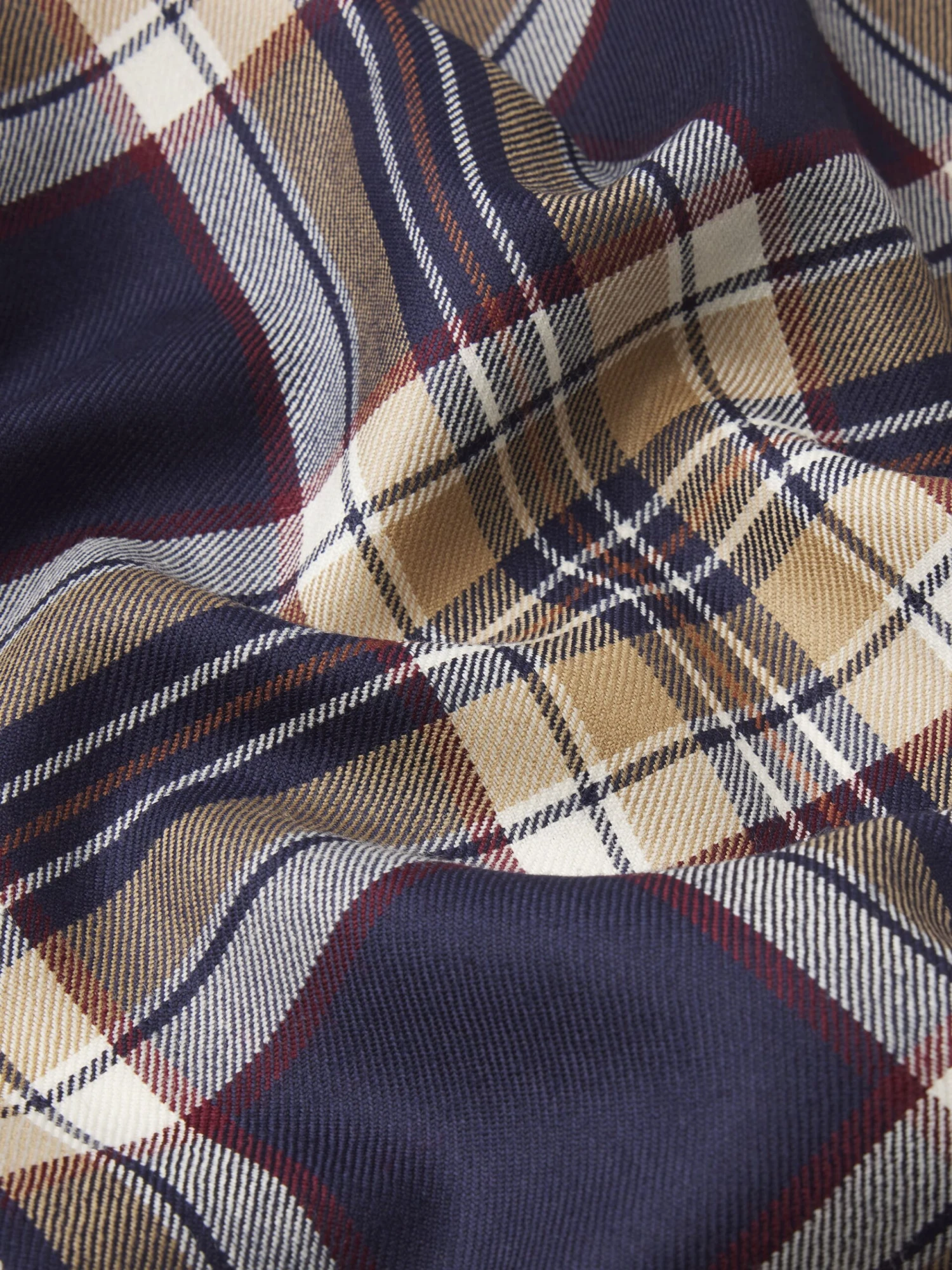 The Checkmate Top -- Navy Multi 7 The Checkmate Top -- Navy Multi - Image 7