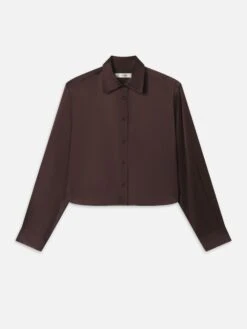The Silk Charles Shirt -- Americano