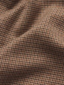 The Refract Mini Short -- Brown Multi 13 The Refract Mini Short -- Brown Multi -FRAME Clothing Shop WP26WST004 BRML DTL1 shorts texture detail image