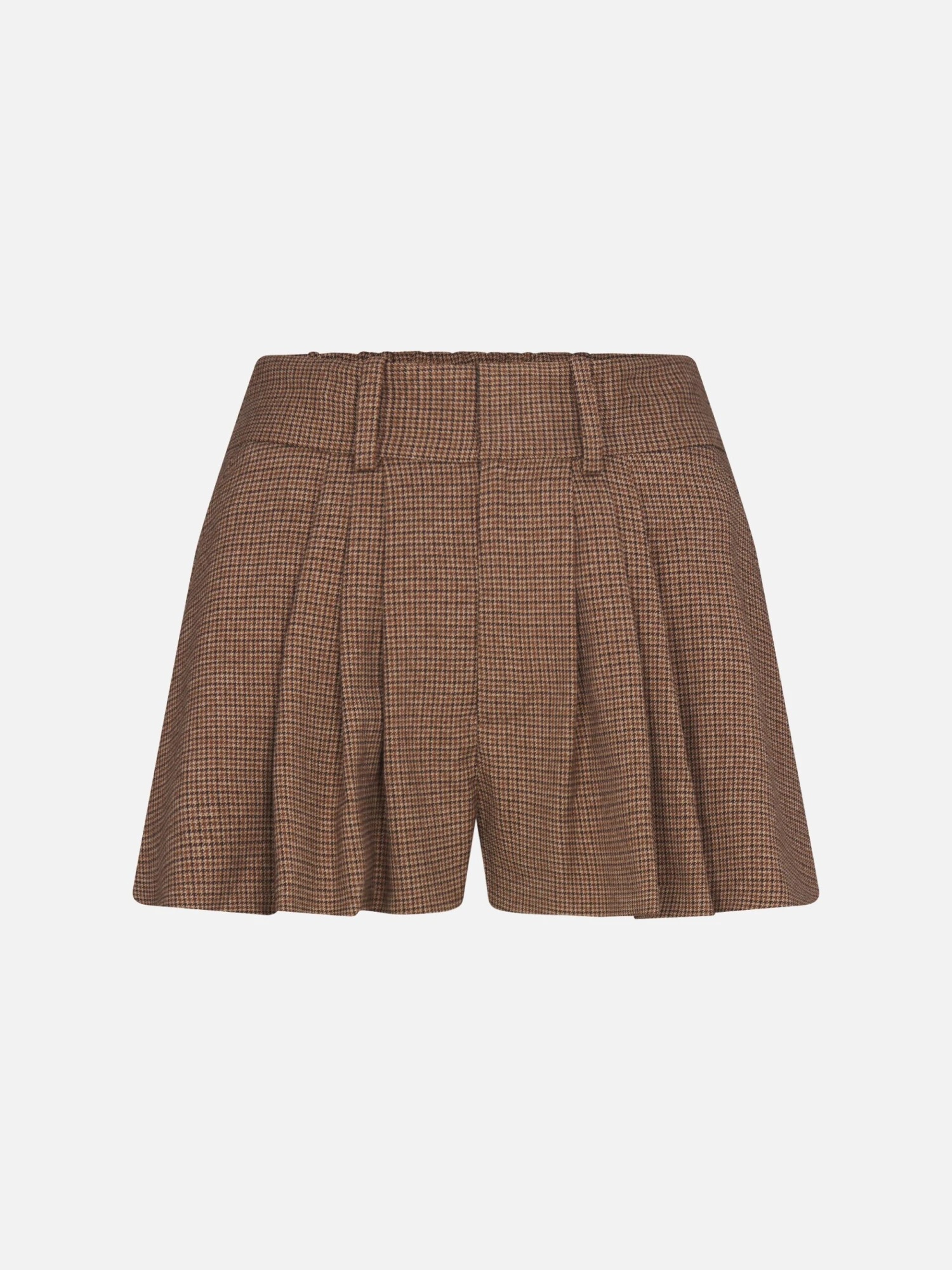 The Refract Mini Short -- Brown Multi 1 The Refract Mini Short -- Brown Multi