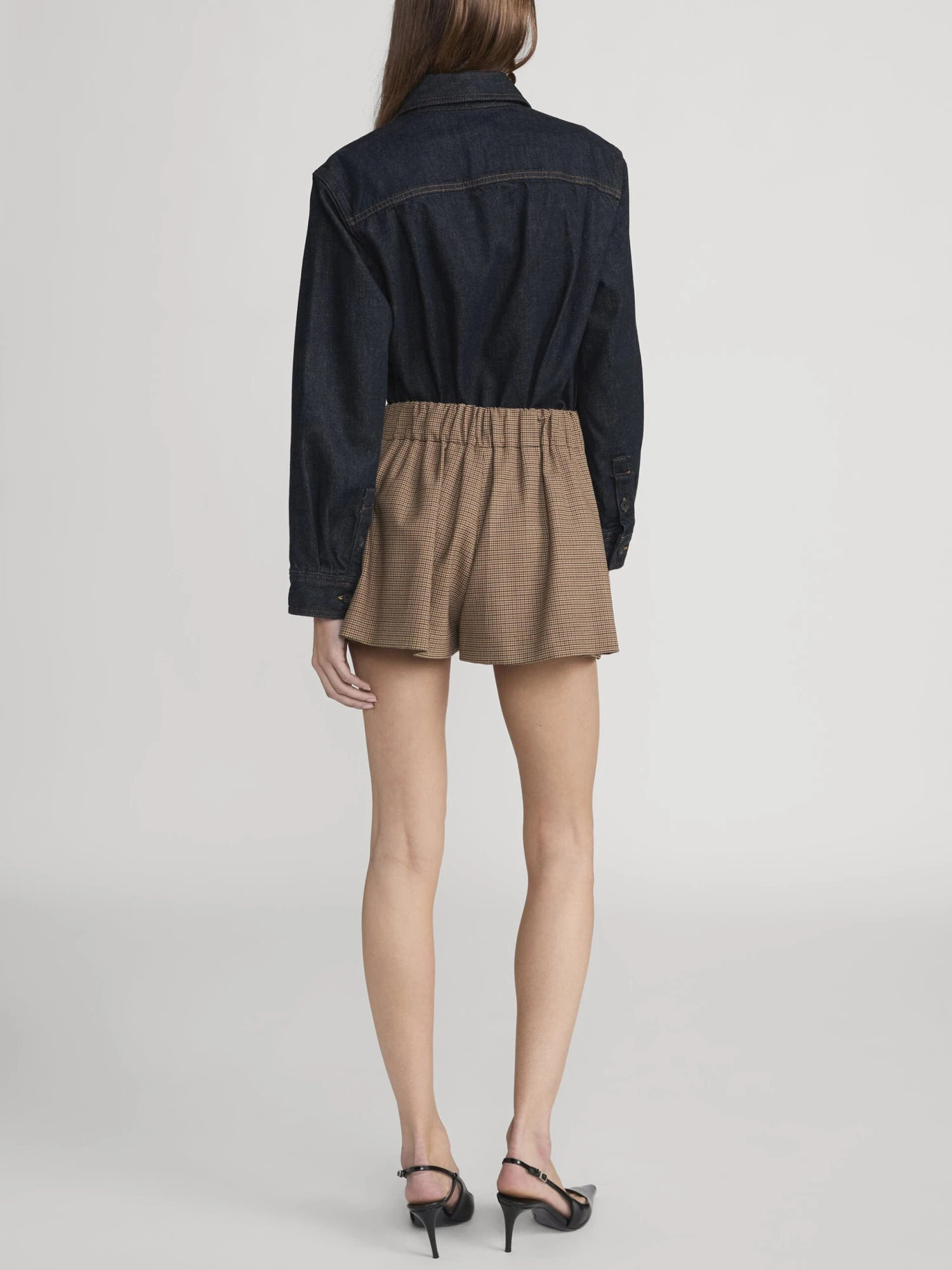 The Refract Mini Short -- Brown Multi 6 The Refract Mini Short -- Brown Multi - Image 6