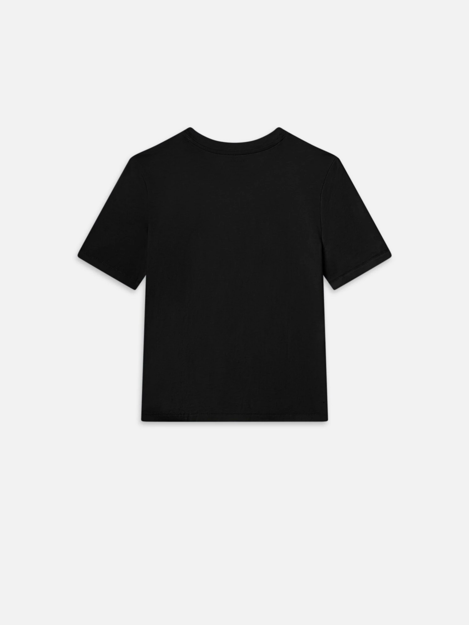 The Baby Tee -- Black 4 The Baby Tee -- Black - Image 4