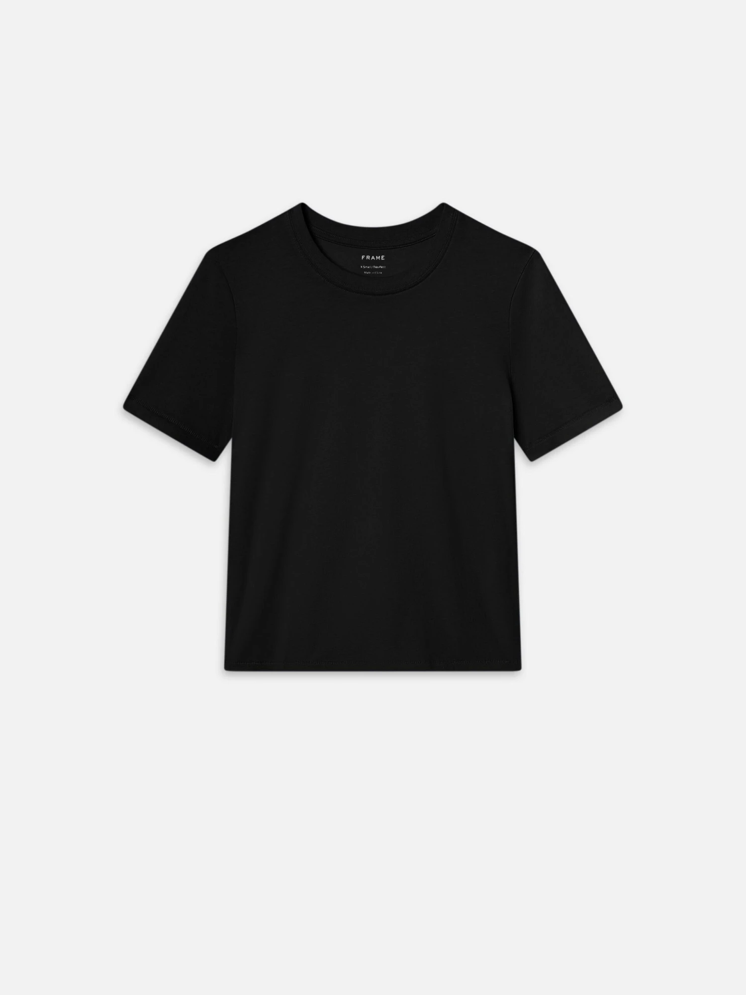 The Baby Tee -- Black 1 The Baby Tee -- Black