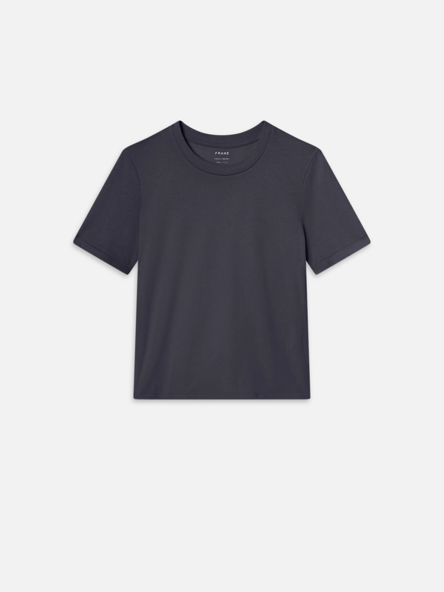 The Baby Tee -- Navy 1 The Baby Tee -- Navy