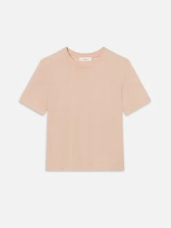 The Baby Tee -- Pink Sand