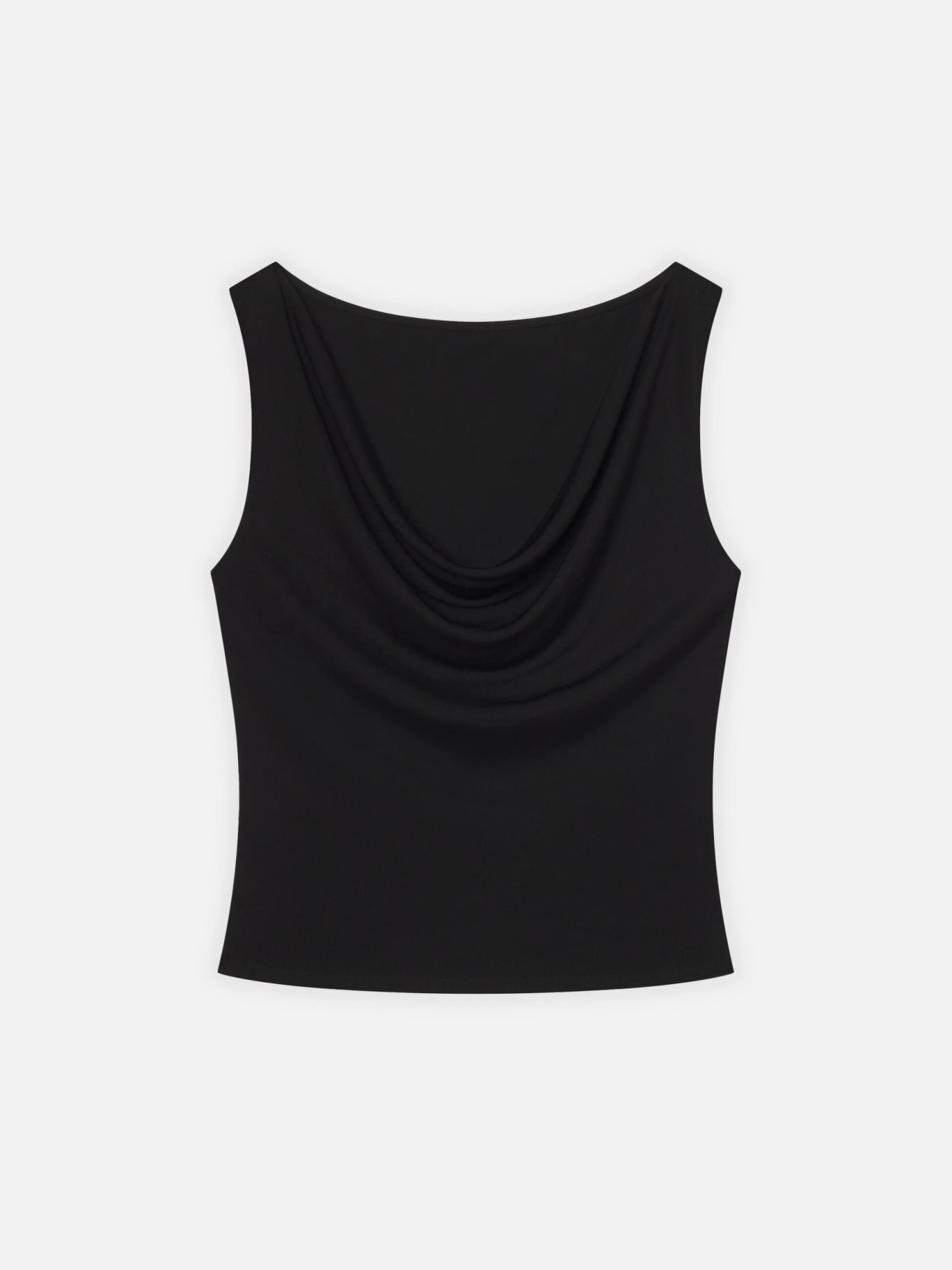 The Drape Tank -- Black 5 The Drape Tank -- Black - Image 5