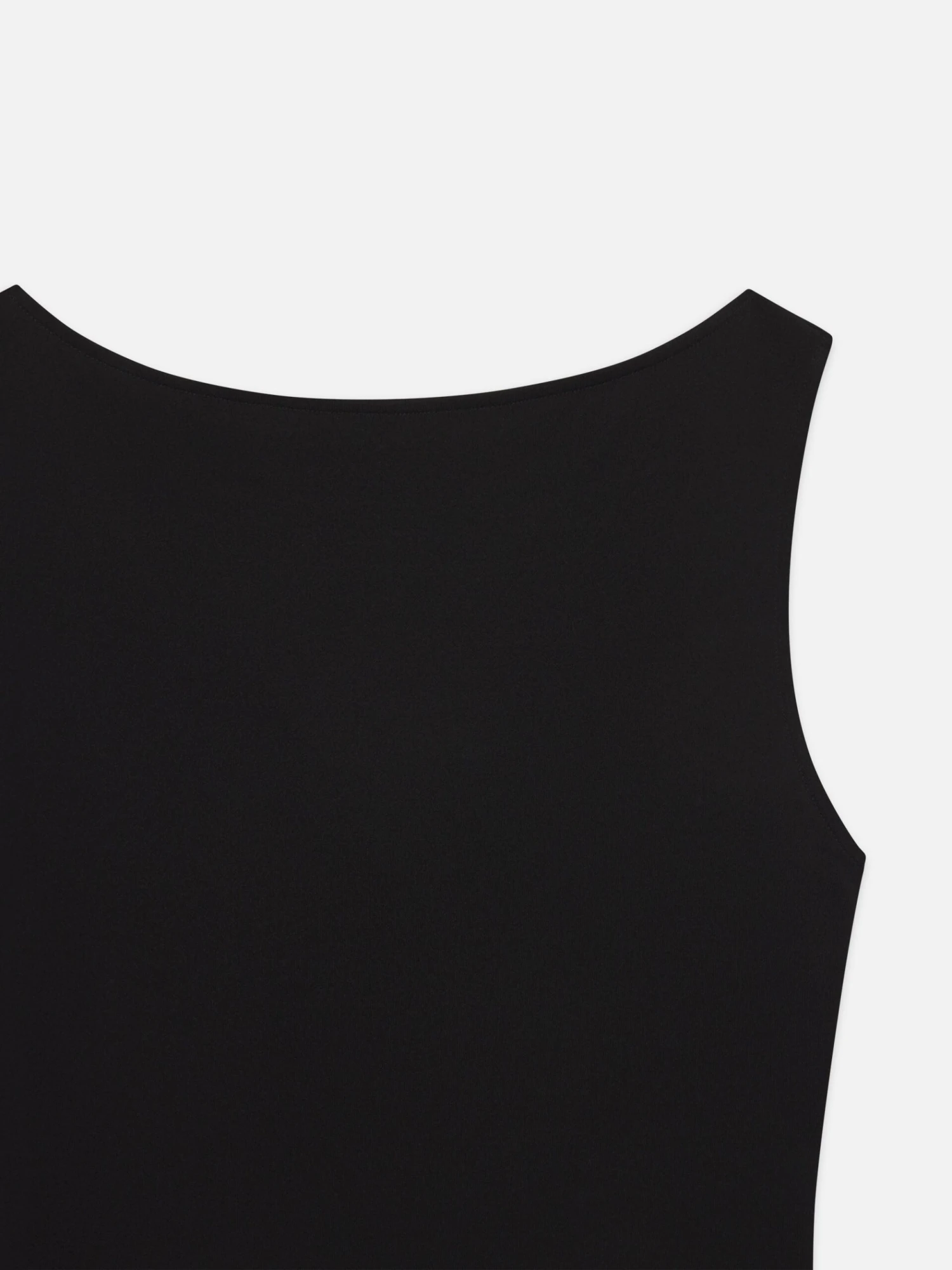 The Drape Tank -- Black 4 The Drape Tank -- Black - Image 4