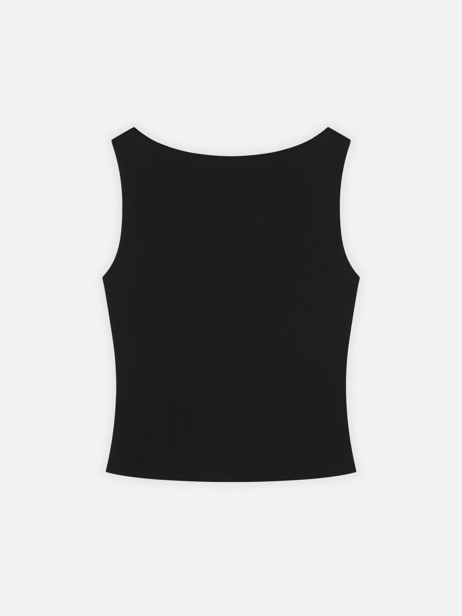 The Drape Tank -- Black 1 The Drape Tank -- Black