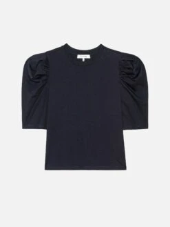 The Drape Tee -- Navy