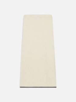 The Cable Skirt -- Navy Multi 5 The Cable Skirt -- Navy Multi -FRAME Clothing Shop WS25KSK003 NAMU B skirt back packshot image