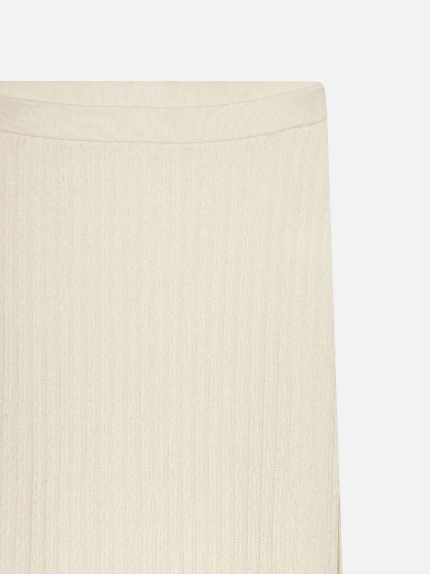 The Cable Skirt -- Navy Multi 2 The Cable Skirt -- Navy Multi - Image 2