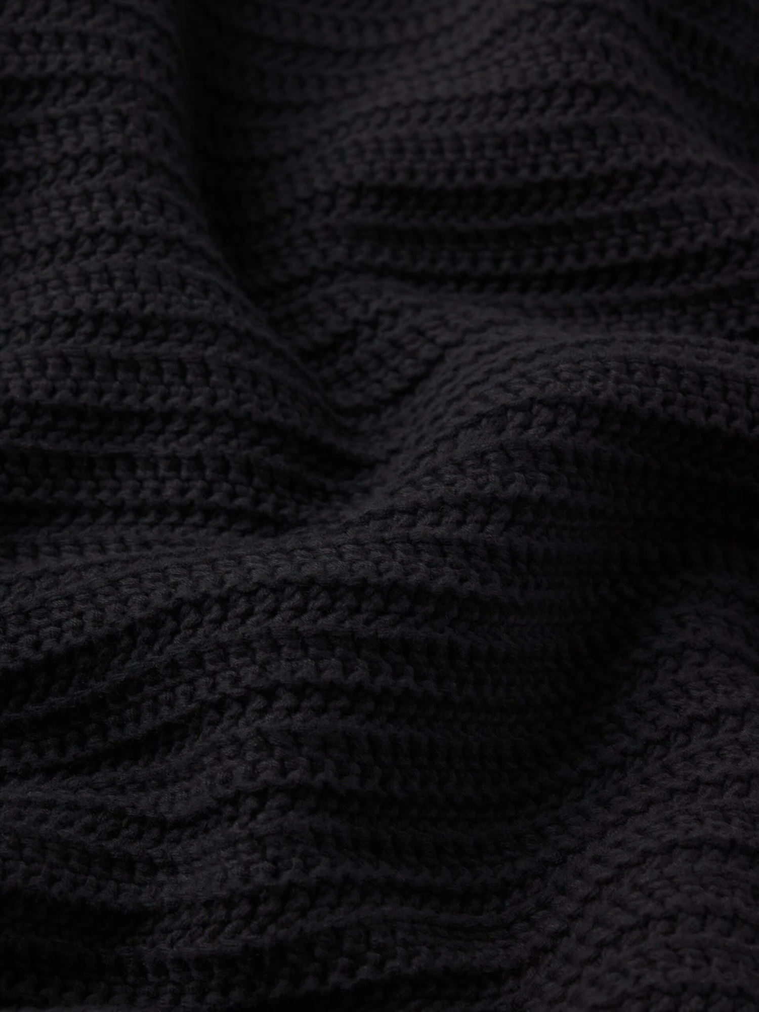 The Crochet Blazer -- Black 6 The Crochet Blazer -- Black - Image 6