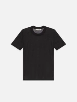 The Luxe Baby Tee -- Black