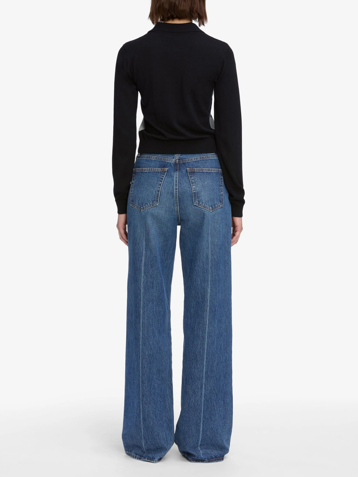 The Argyle Polo -- Grey Multi 6 The Argyle Polo -- Grey Multi - Image 6