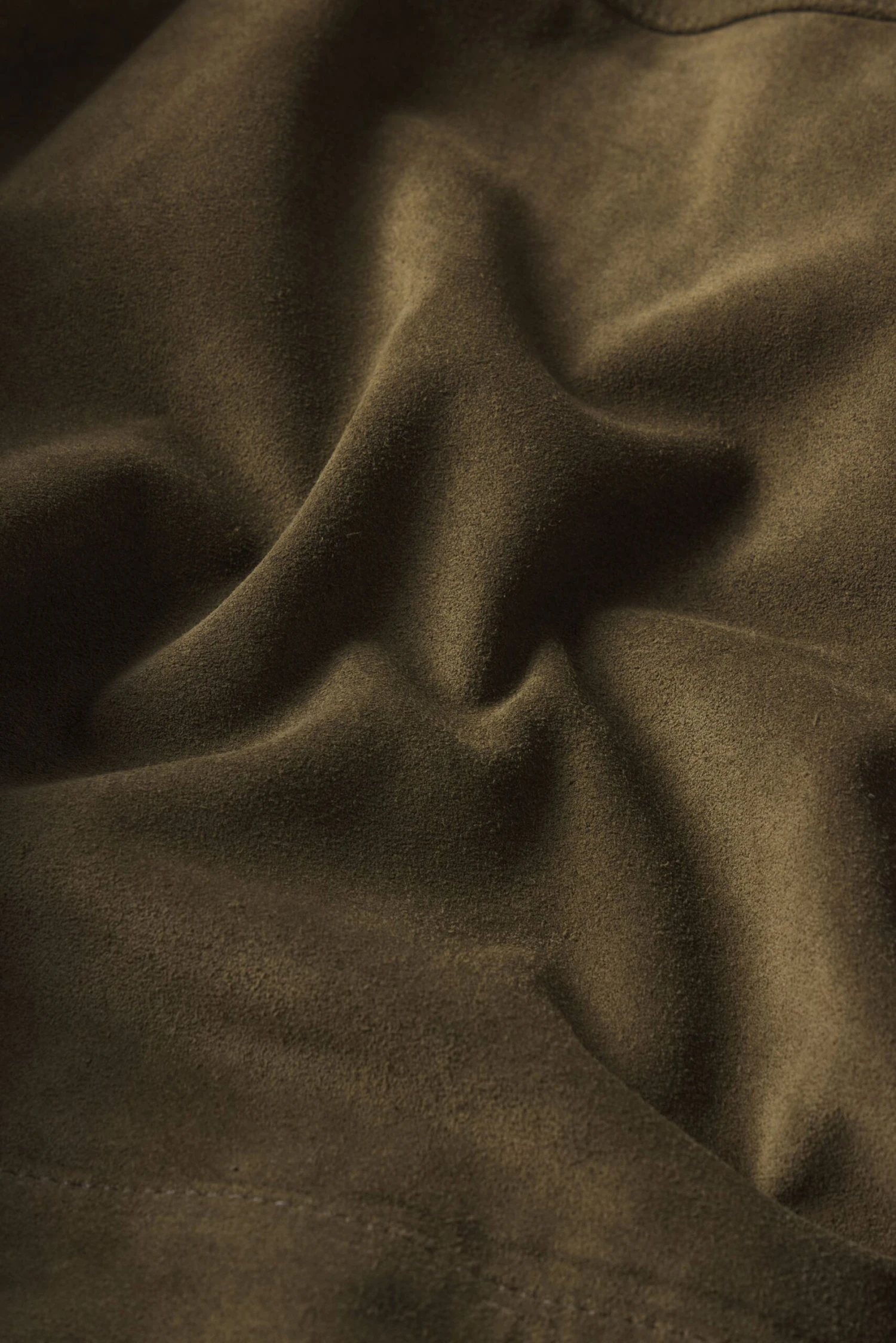 The Small Suede Jacket -- Cypress 5 The Small Suede Jacket -- Cypress - Image 5