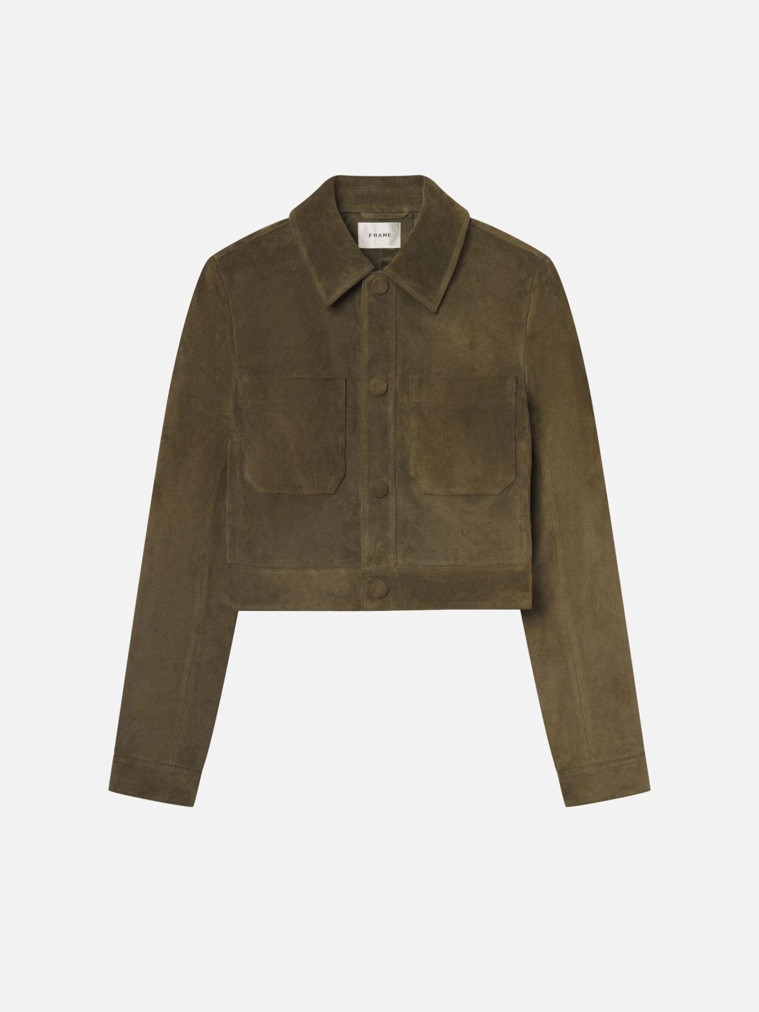 The Small Suede Jacket -- Cypress 1 The Small Suede Jacket -- Cypress
