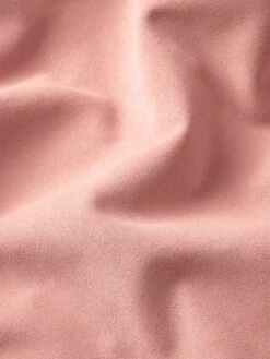 The Small Suede Jacket -- Flamingo 11 The Small Suede Jacket -- Flamingo -FRAME Clothing Shop WS25LJA003 FLAM FABRICDETAIL jacket texture detail image